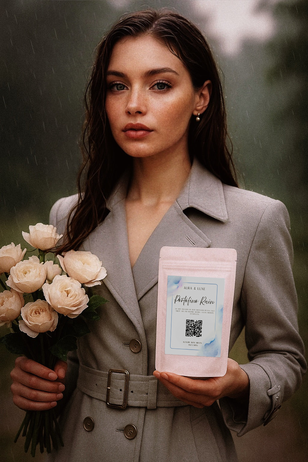 Portofino Rain Wax Melts